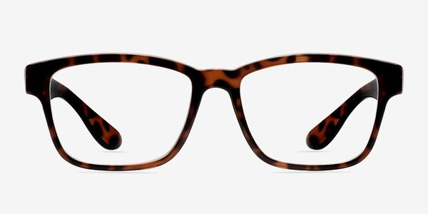 Brixton Tortoise Plastic Eyeglass Frames
