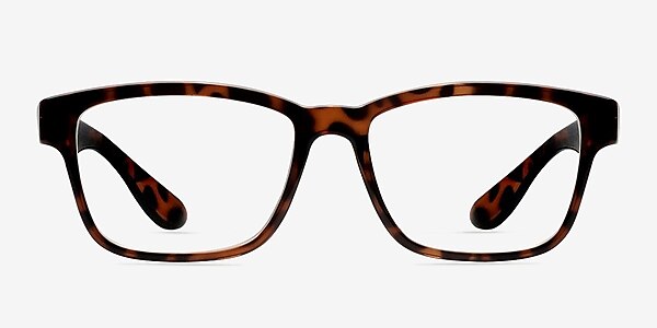 Brixton Tortoise Plastic Eyeglass Frames