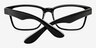 Brixton Black PlasticEyeglass Frames from EyeBuyDirect, Closed View