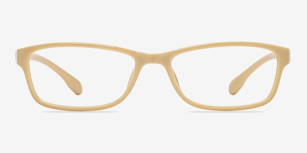 Versus  Ivory  Plastic Eyeglass Frames