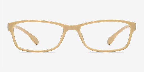Versus  Ivory  Plastic Eyeglass Frames