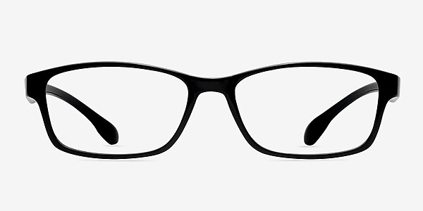 Encore  Black  Plastic Eyeglass Frames