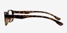 Encore Tortoise PlasticEyeglass Frames from EyeBuyDirect, Side View