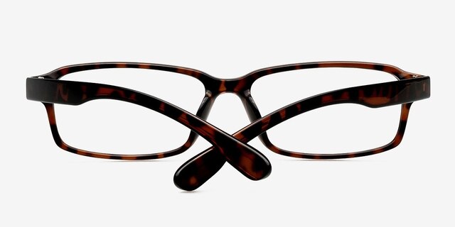 Belsize Tortoise PlasticEyeglass Frames from EyeBuyDirect, Closed View