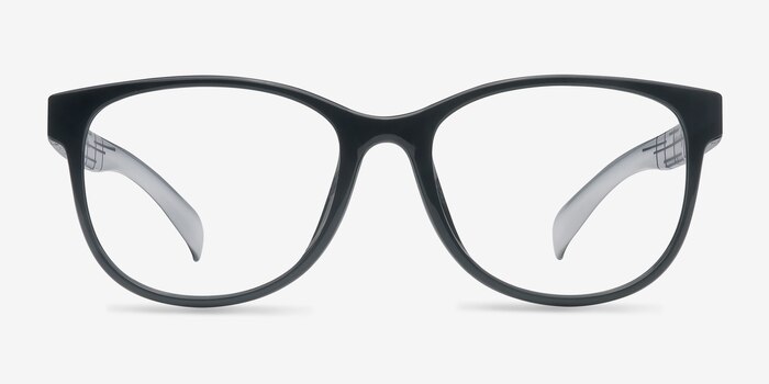 Warren  Black  Plastique Montures de lunettes de vue d'EyeBuyDirect