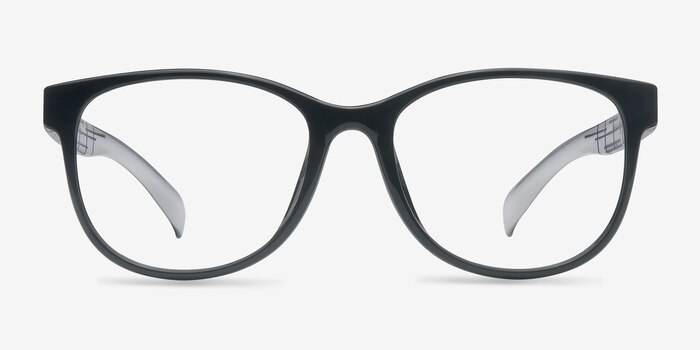 Warren  Black  Plastic Eyeglass Frames from EyeBuyDirect