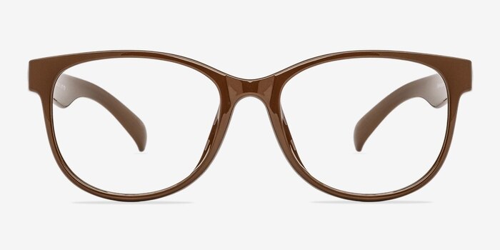 Warren  Coffee  Plastique Montures de lunettes de vue d'EyeBuyDirect
