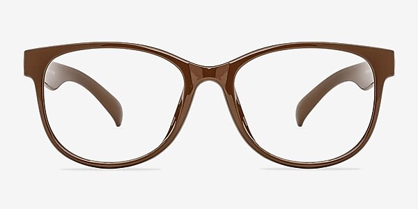 Warren Coffee Plastique Montures de lunettes de vue
