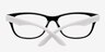 Boulevard Black PlasticEyeglass Frames from EyeBuyDirect, Closed View