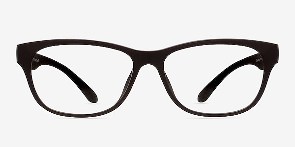 Boulevard Matte Coffee  Plastic Eyeglass Frames