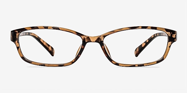 Janet Tortoise Plastic Eyeglass Frames
