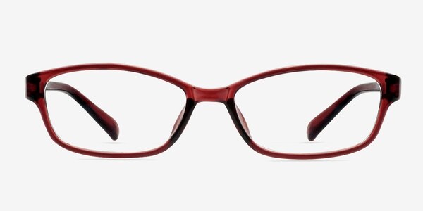 Janet  Burgundy  Plastique Montures de lunettes de vue