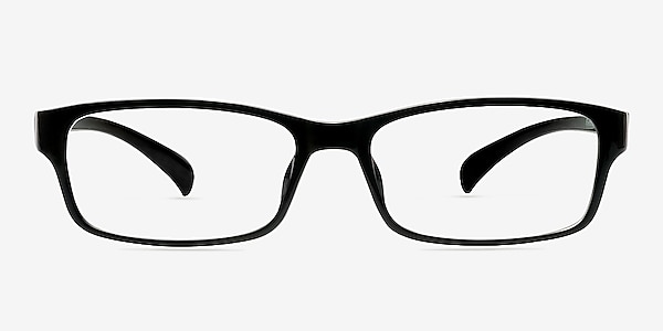 Steven Black Plastic Eyeglass Frames