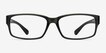 Apollo Matte Gray PlasticEyeglass Frames from EyeBuyDirect, Front View