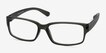 Apollo Matte Gray PlasticEyeglass Frames from EyeBuyDirect, Angle View