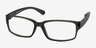 Apollo Matte Gray PlasticEyeglass Frames from EyeBuyDirect, Angle View