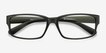 Apollo Matte Gray PlasticEyeglass Frames from EyeBuyDirect, Closed View