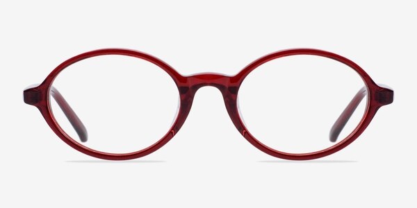 Tango  Red  Acetate Eyeglass Frames