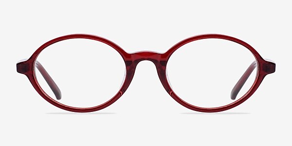 Tango  Red  Acetate Eyeglass Frames