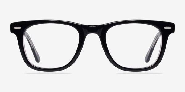 Blizzard  Black  Acetate Eyeglass Frames