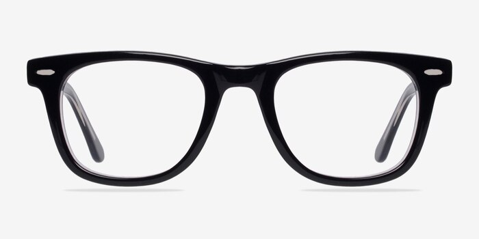 Blizzard  Black  Acetate Eyeglass Frames from EyeBuyDirect
