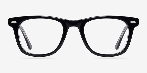 Blizzard  Black  Acetate Eyeglass Frames