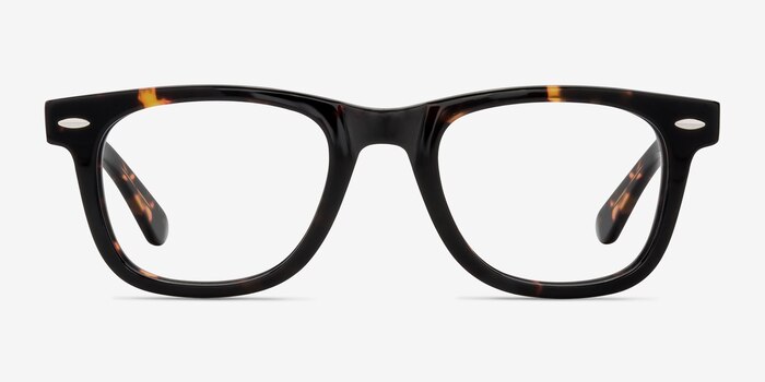 Blizzard Dark Tortoise Acetate Eyeglass Frames from EyeBuyDirect