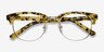 Concorde Écailles Acetate-metalMontures de lunettes de vue d'EyeBuyDirect, Vue Rapprochée