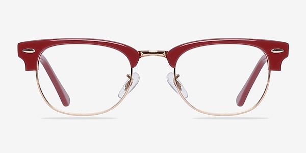 Sweet Jane Red/Golden Acetate Eyeglass Frames