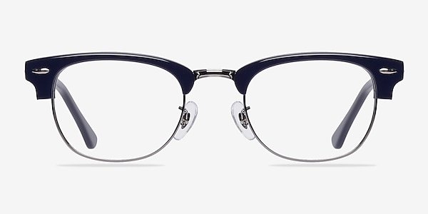 Sweet Jane Navy/Gunmetal Acetate Eyeglass Frames