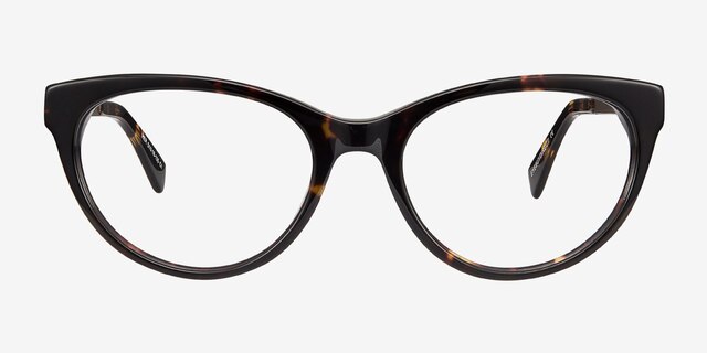 Her Écailles Acetate-metalMontures de lunettes de vue d'EyeBuyDirect, Vue de Face