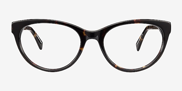 Her Écailles Acetate-metal Montures de lunettes de vue