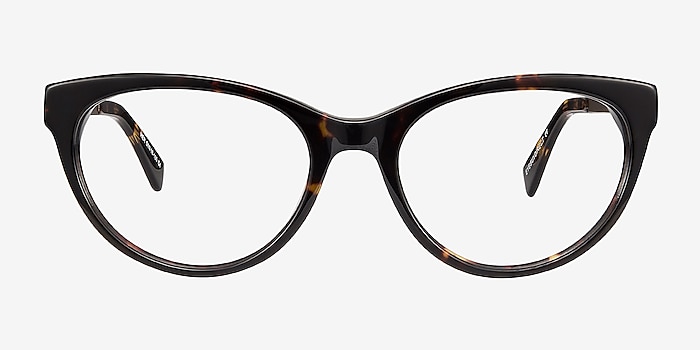 Her Tortoise Acetate-metal Eyeglass Frames from EyeBuyDirect