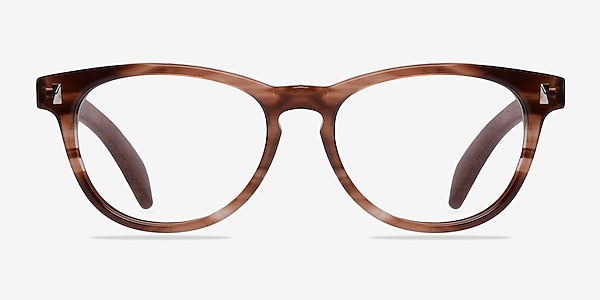 Sahara Brown Acetate Eyeglass Frames