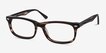 Birmingham Coffee AcetateEyeglass Frames from EyeBuyDirect, Angle View