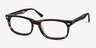 Birmingham Coffee AcetateEyeglass Frames from EyeBuyDirect, Angle View