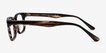 Birmingham Coffee AcetateEyeglass Frames from EyeBuyDirect, Side View