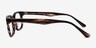 Birmingham Coffee AcetateEyeglass Frames from EyeBuyDirect, Side View