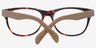 Amber Matte Tortoise Wood-textureEyeglass Frames from EyeBuyDirect, Closed View
