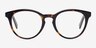 Stanford Tortoise AcetateEyeglass Frames from EyeBuyDirect, Front View