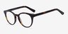 Stanford Tortoise AcetateEyeglass Frames from EyeBuyDirect, Angle View