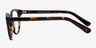 Stanford Tortoise AcetateEyeglass Frames from EyeBuyDirect, Side View