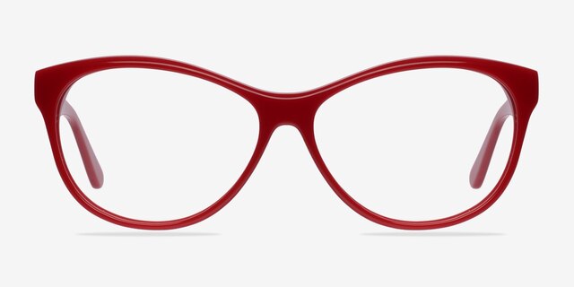 Sofia Pink AcetateEyeglass Frames from EyeBuyDirect, Front View