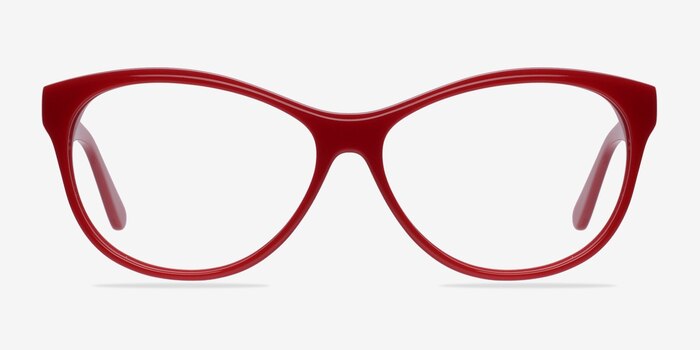 Sofia Pink Acetate Eyeglass Frames from EyeBuyDirect