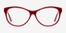 Sofia Pink AcetateEyeglass Frames from EyeBuyDirect, Front View