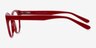 Sofia Pink AcetateEyeglass Frames from EyeBuyDirect, Side View