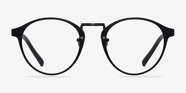 Small Chillax Matte Black/Gunmetal Plastique Montures de lunettes de vue