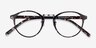 Small Chillax Red & Floral PlastiqueMontures de lunettes de vue d'EyeBuyDirect, Vue Rapprochée