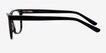 Allure Black AcetateEyeglass Frames from EyeBuyDirect, Side View