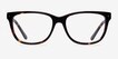 Allure Tortoise AcetateEyeglass Frames from EyeBuyDirect, Front View